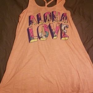 This is a bathing suit cover up